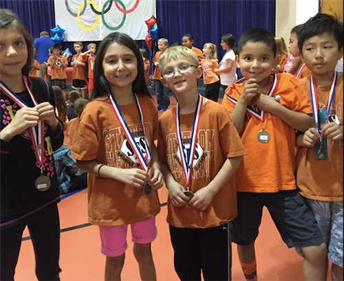 A few more Double Gold Medalists!  